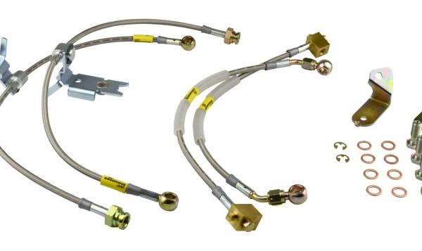 GR G-Stop Brake Line Kits Goodridge 12411