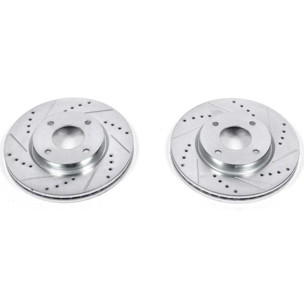 PSB Evolution Drill/Slot Rotor PowerStop JBR1191XPR