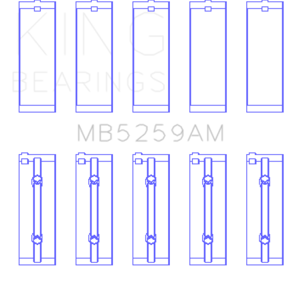 King Engine Bearings MB5259AM0.25