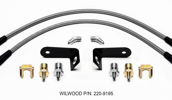 WIL Flexline Brake Hose Wilwood 220-9195