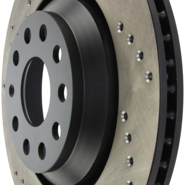 ST Drilled Sport Brake Rotors Stoptech 128.33113R