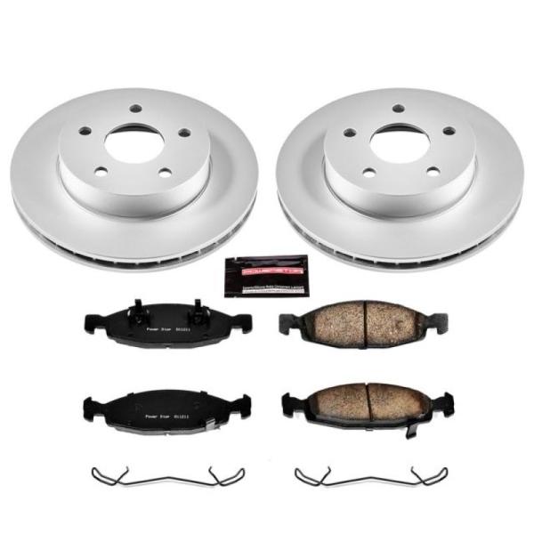 PSB Z17 Evolution Coated Kit PowerStop CRK2147