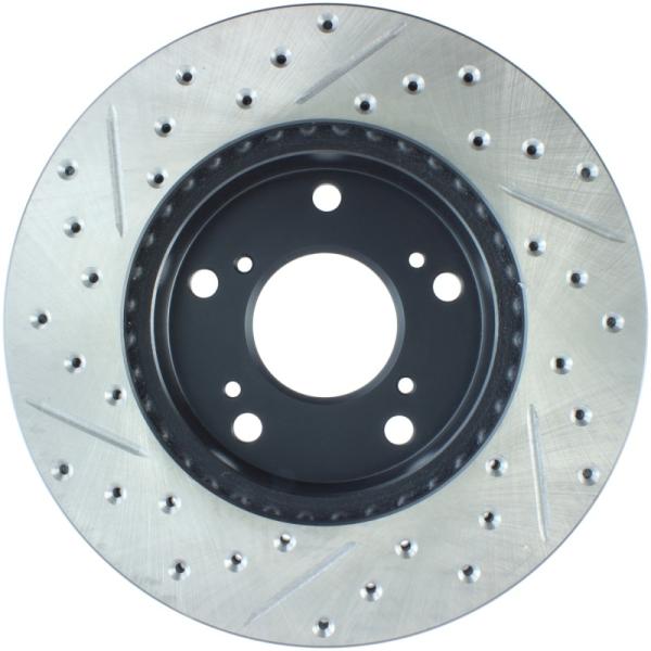 ST Slot & Drill Brake Rotors Stoptech 127.40056L