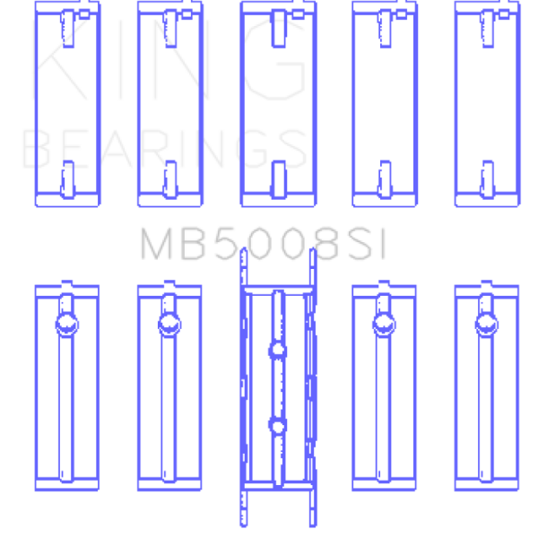 King Engine Bearings MB5008SI