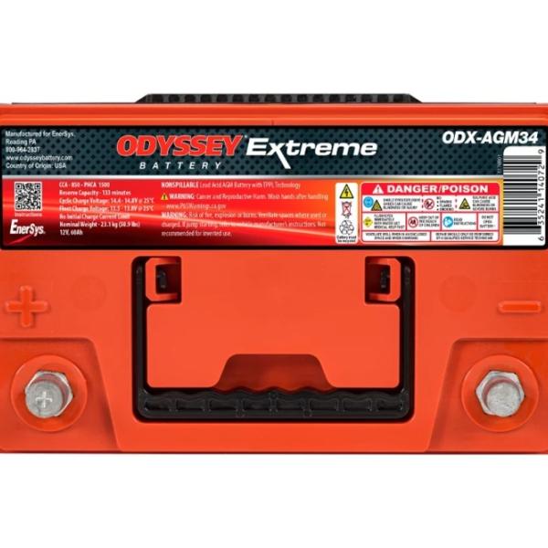 Odyssey Battery ODX-AGM34
