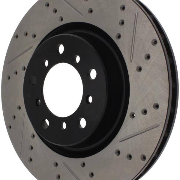 ST Slot & Drill Brake Rotors Stoptech 127.34058L