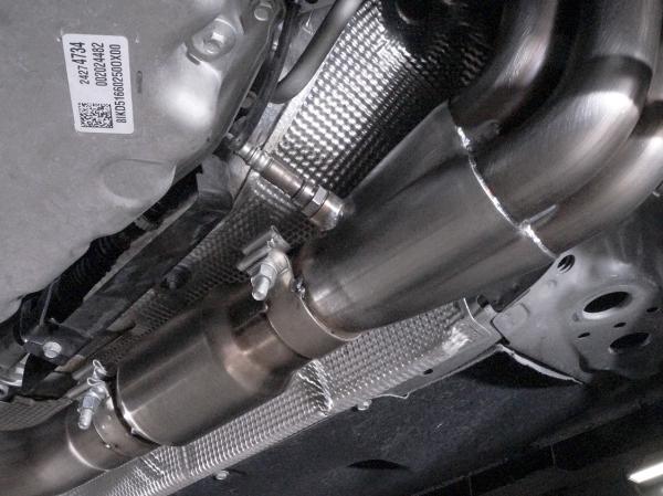 SSW Long Tube Headers Stainless Works CTSV16HCAT