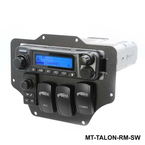 RGD Honda Mounts Rugged Radios MT-TALON-RM-SW