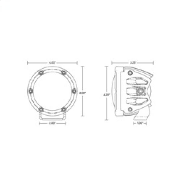 Rigid Industries 36123