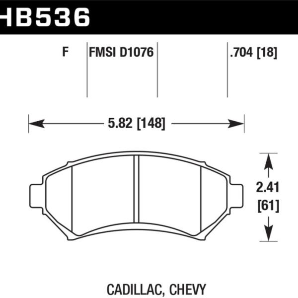 Hawk Performance HB536F.704