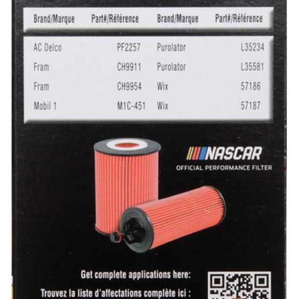 KN Oil Filter K&N Engineering HP-7010