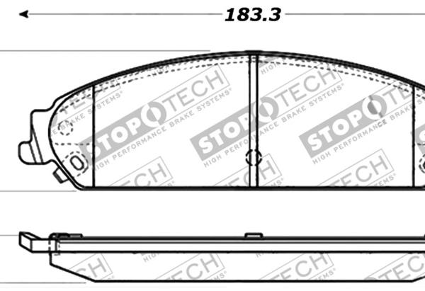 Stoptech 309.10580