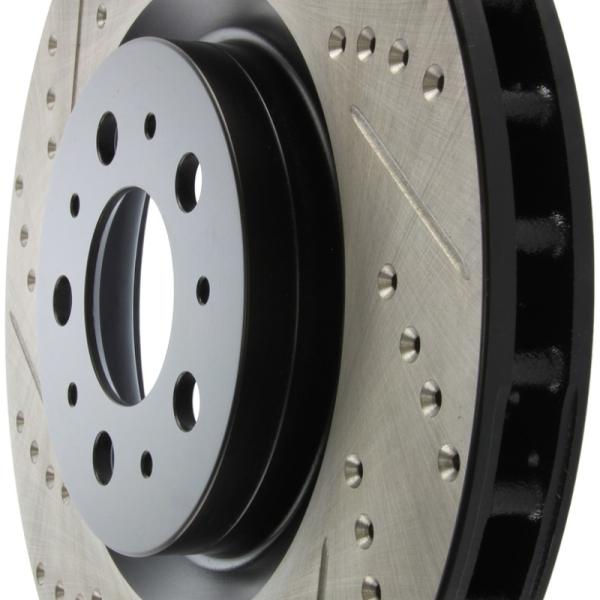 ST Slot & Drill Brake Rotors Stoptech 127.39035R