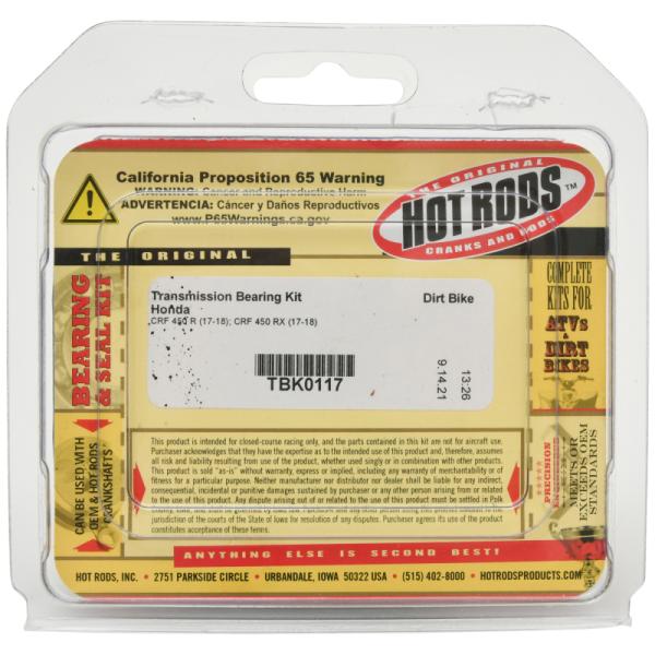 Hot Rods TBK0117