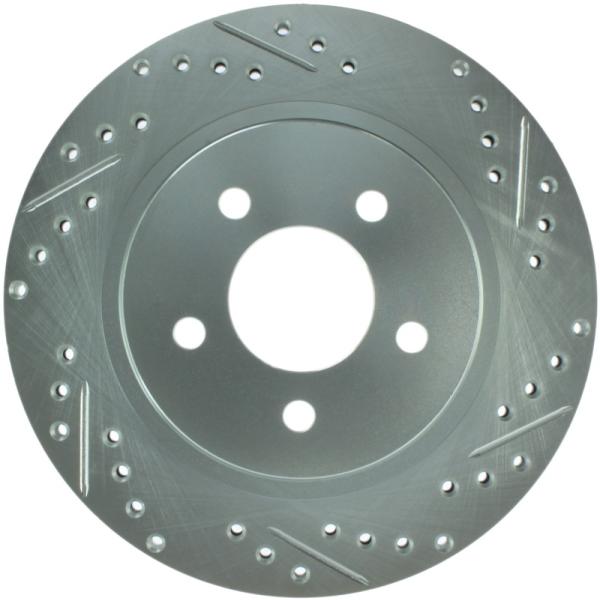 ST Select Sport Brake Rotors Stoptech 227.61087L