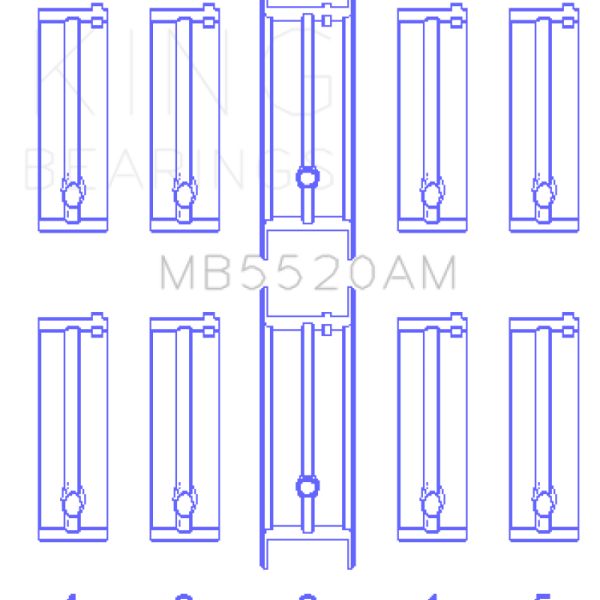 King Engine Bearings MB5520AM