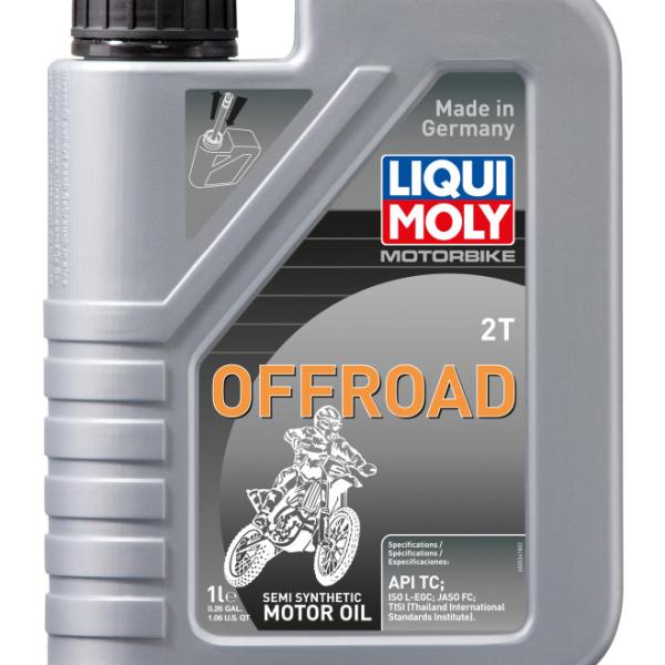LQM Motor Oil - Motorbike 2T LIQUI MOLY 20182