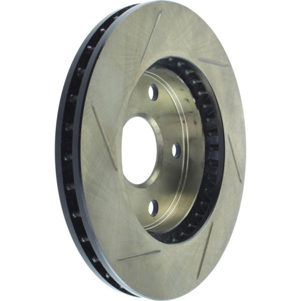 ST Slotted Sport Brake Rotors Stoptech 126.44069SL