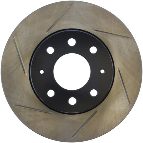 ST Slotted Sport Brake Rotors Stoptech 126.46035SR