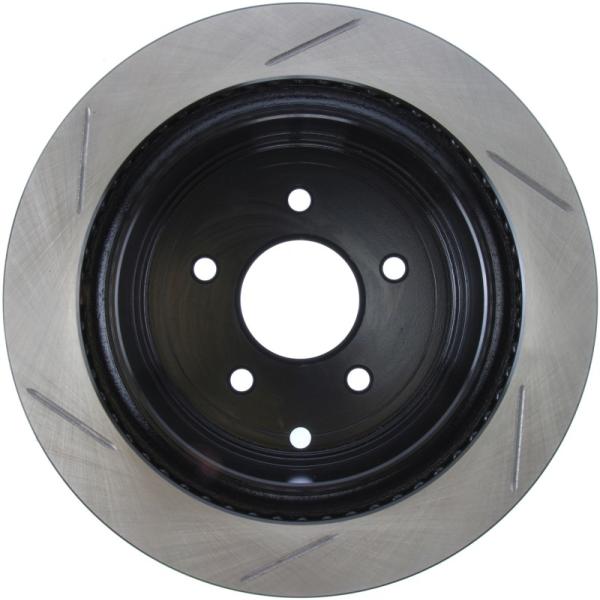 ST Slotted Sport Brake Rotors Stoptech 126.42078SL
