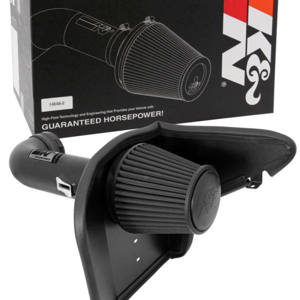 KN 71 Blackhawk Air Intake K&N Engineering 71-4519