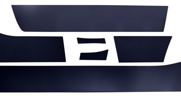 PUT Blk Platinum Rocker Panels Putco 9751320BP