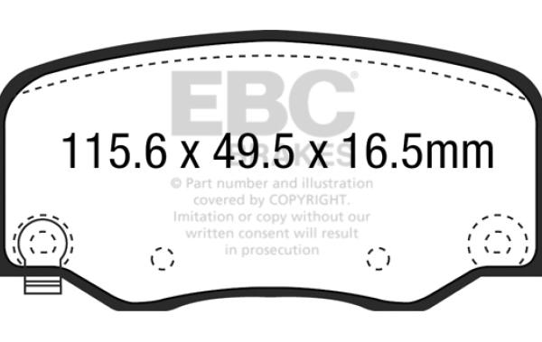 EBC UD1734