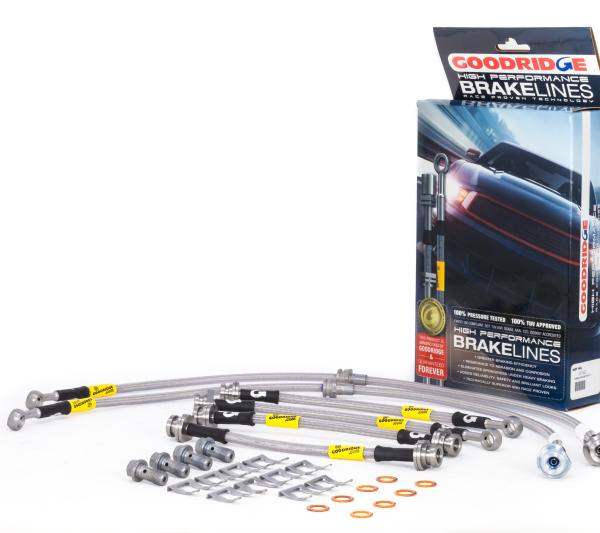 GR G-Stop Brake Line Kits Goodridge 22102