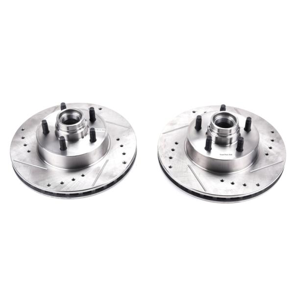 PSB Evolution Drill/Slot Rotor PowerStop AR85172XPR
