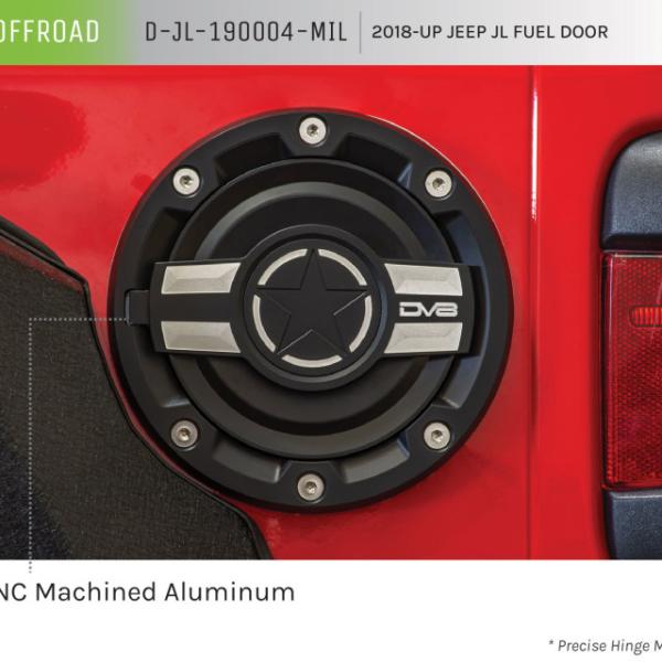 DV8 Offroad D-JL-190004-MIL