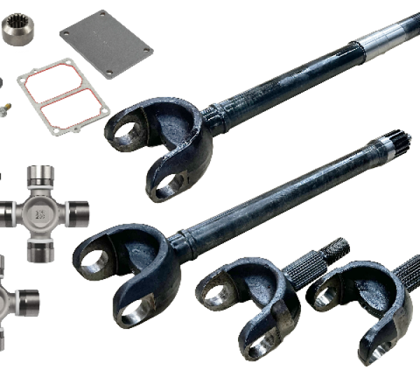 Revolution Gear & Axle DC-D44-JLJT-2PC-FAD