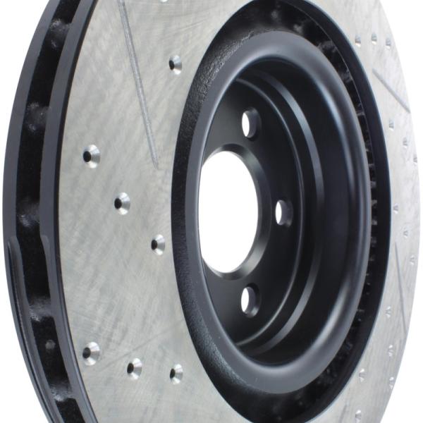ST Slot & Drill Brake Rotors Stoptech 127.63063L