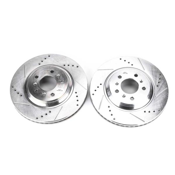 PSB Evolution Drill/Slot Rotor PowerStop AR82121XPR