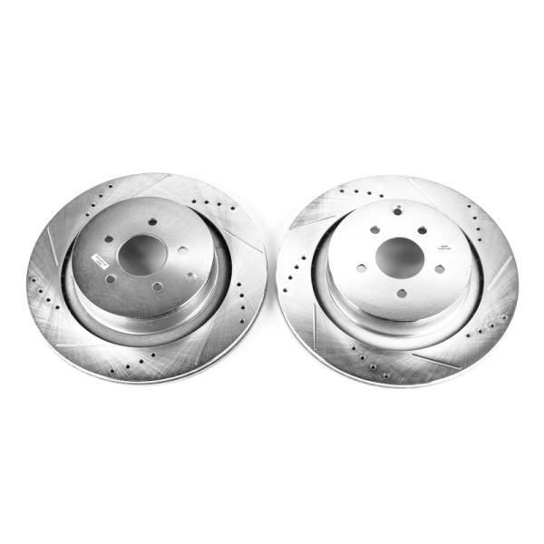 PSB Evolution Drill/Slot Rotor PowerStop JBR1386XPR