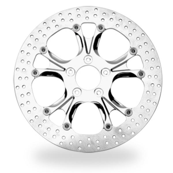PFM Brake Rotors Performance Machine 0133-3015GATS