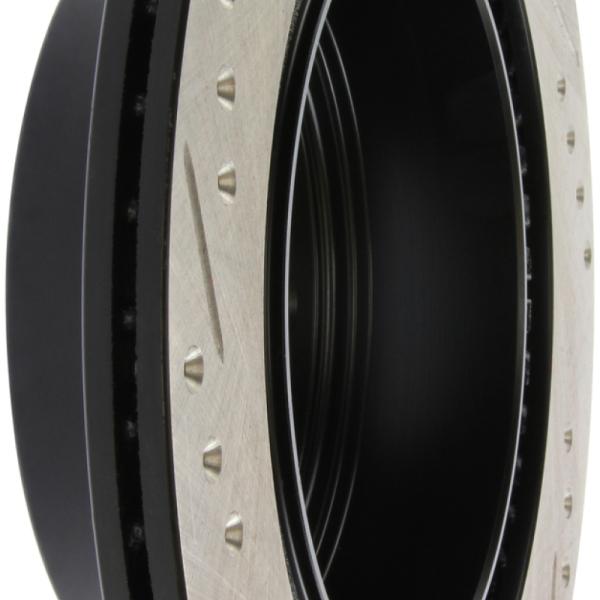 ST Slot & Drill Brake Rotors Stoptech 127.42088L