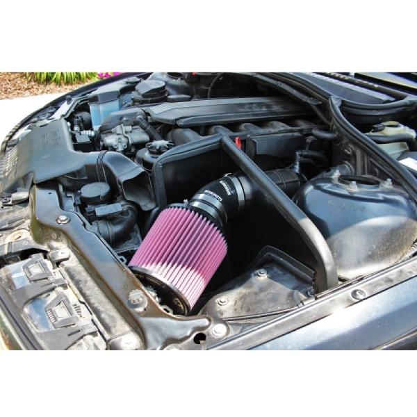MM Air Intakes Mishimoto MMAI-E46-99BK