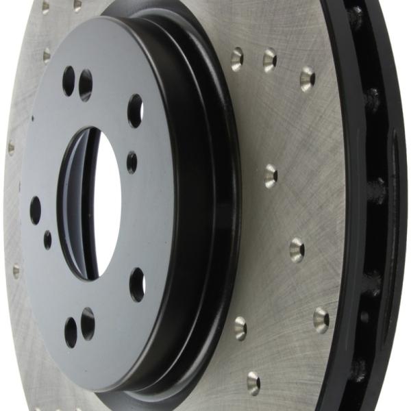 ST Drilled Sport Brake Rotors Stoptech 128.40062R