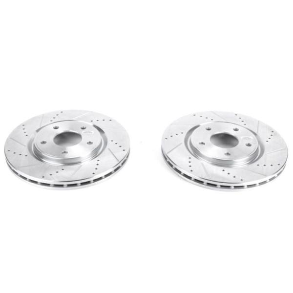 PSB Evolution Drill/Slot Rotor PowerStop AR83081XPR