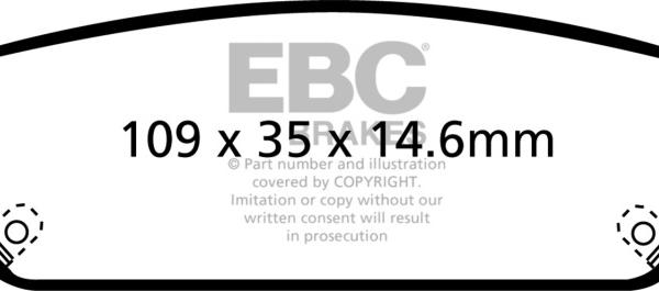 EBC DP41784R
