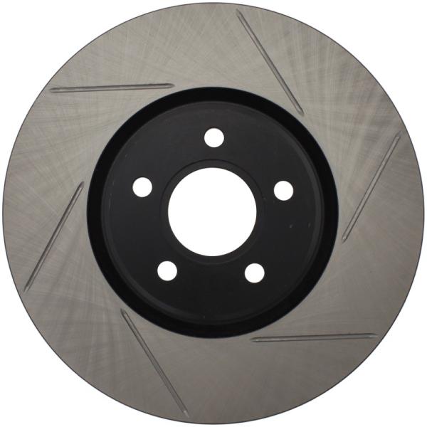 ST Slotted Sport Brake Rotors Stoptech 126.39038SL