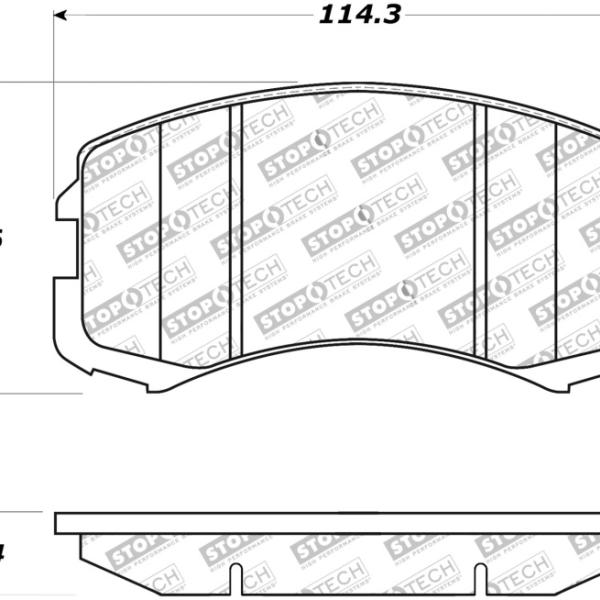 Stoptech 308.09040