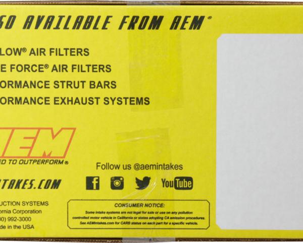 AEM Induction 22-401P