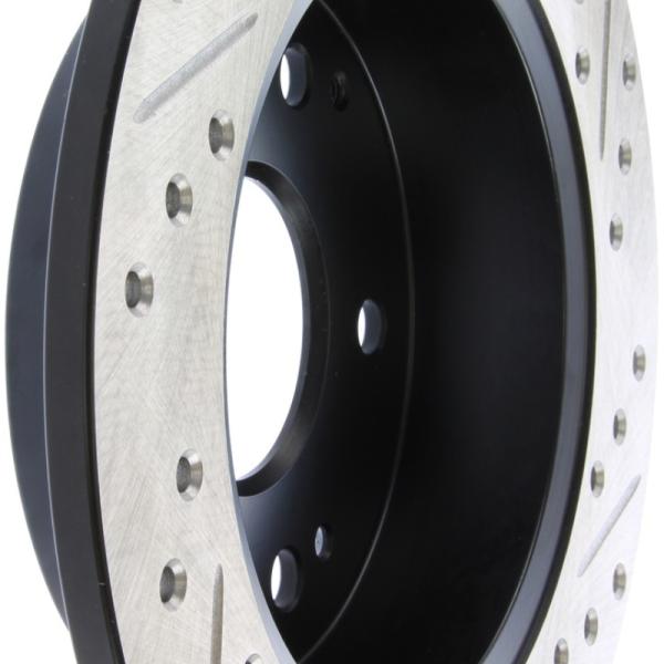 ST Slot & Drill Brake Rotors Stoptech 127.40042R
