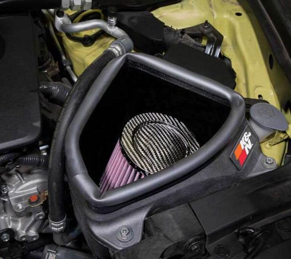 KN 69 Typhoon Intake K&N Engineering 69-7086TC