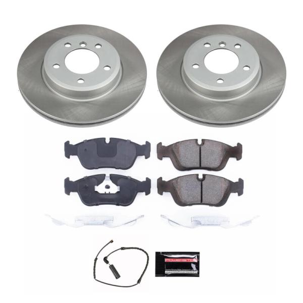 PSB Semi-Coated Rotor Kits PowerStop SC869