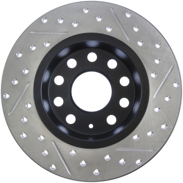ST Slot & Drill Brake Rotors Stoptech 127.33131R