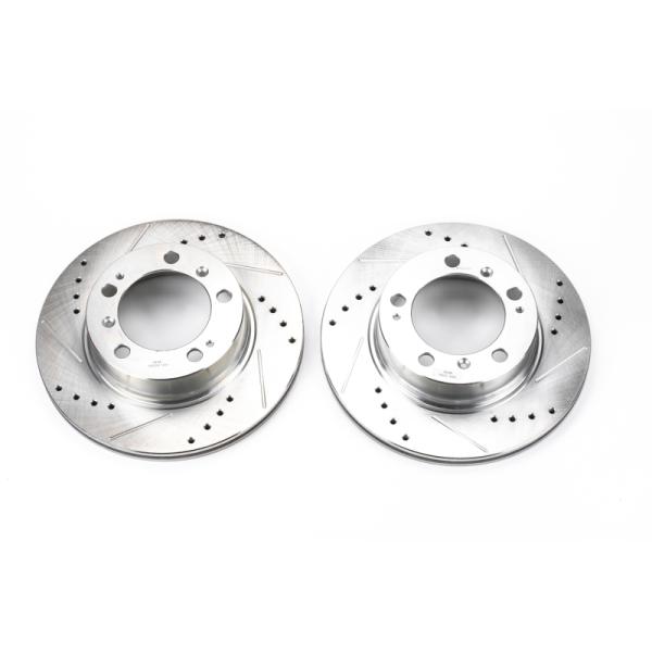 PSB Evolution Drill/Slot Rotor PowerStop EBR621XPR