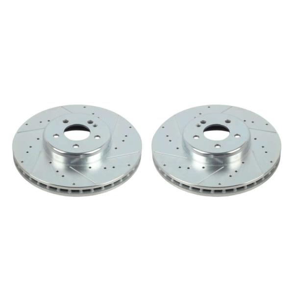 PSB Evolution Drill/Slot Rotor PowerStop EBR1682XPR
