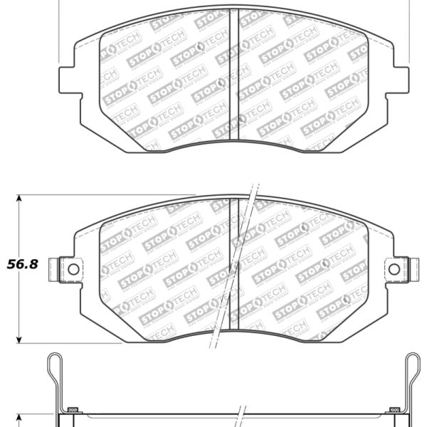 Stoptech 309.09290